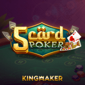 5 Card Poker pacman super ace game