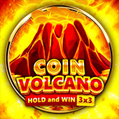 Coin Vilcano Hold and Win pacman super ace games