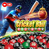 Cricket Ball Roulette pacman super ace online casino